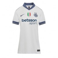 Camiseta Inter Milan Segunda Equipación Replica 2024-25 para mujer mangas cortas